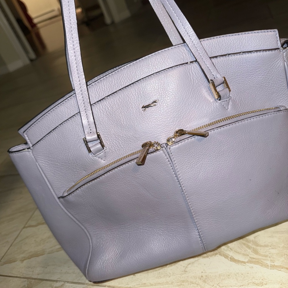 Paul Costelloe Lavender Women's Tote Bag - Picture 2 of 11